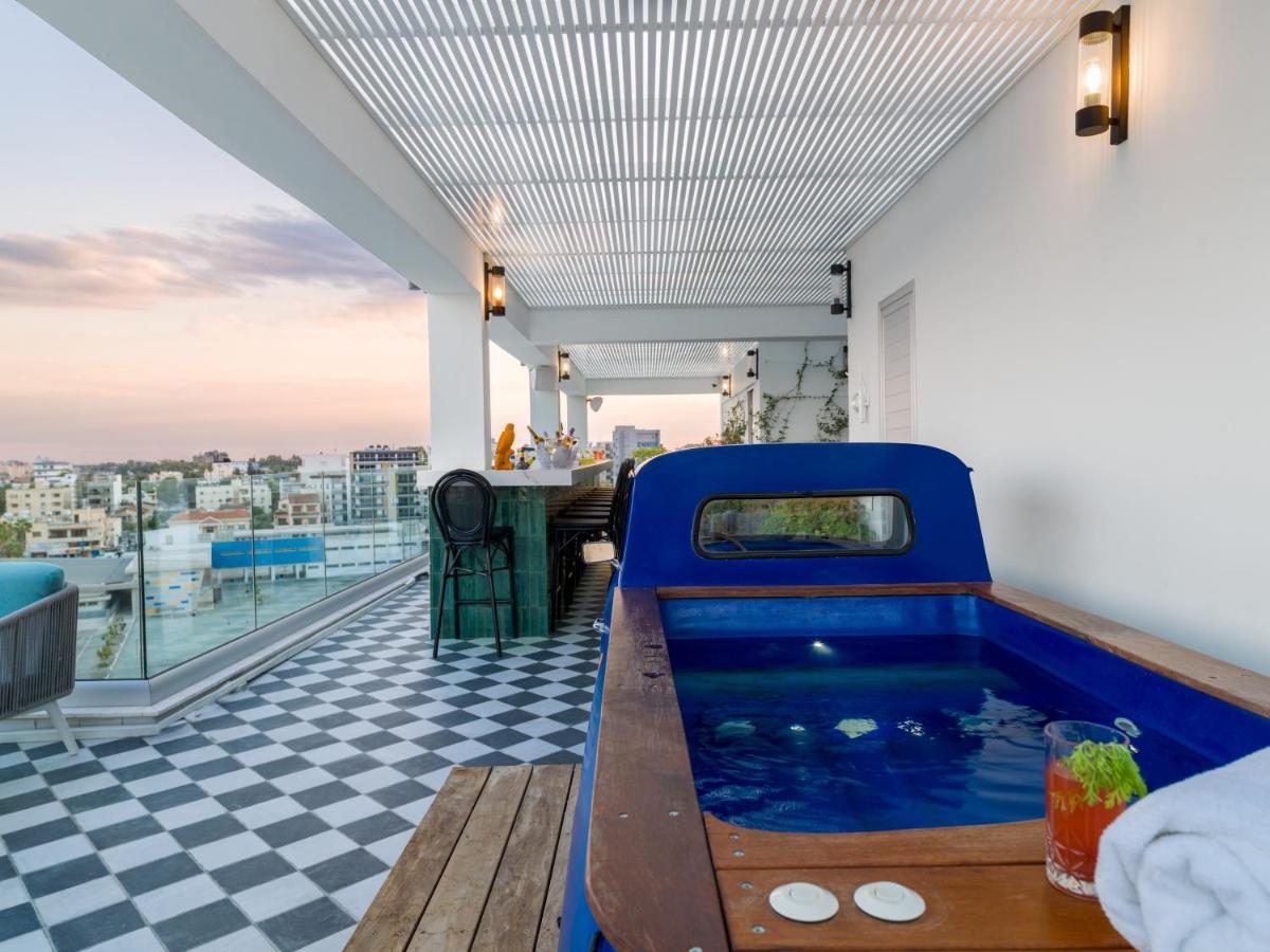Liv Urban Suites Larnaca Exterior foto