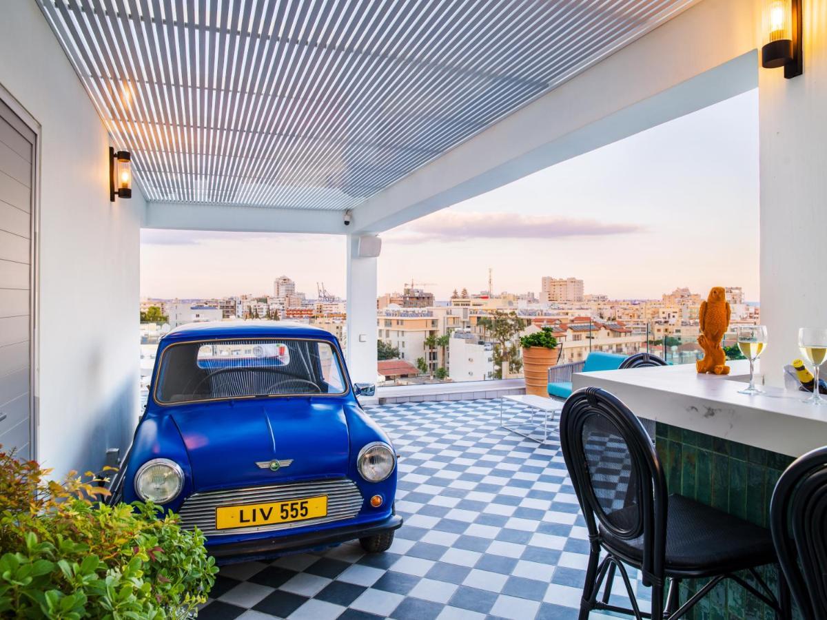 Liv Urban Suites Larnaca Exterior foto